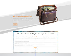 Webdesign und Softwareprogrammierung für Digitale Steuerberatung von Divinci in Schweinfurt